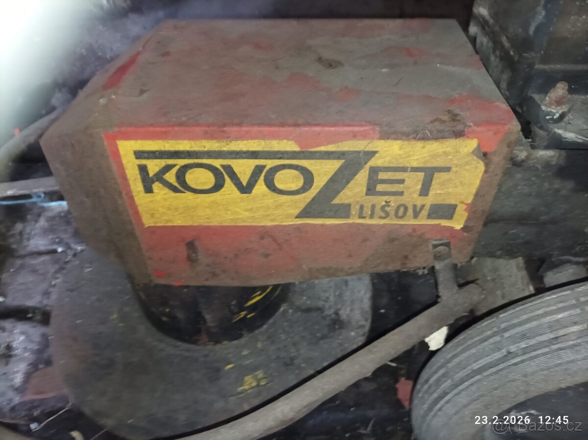 Bubnová sekačka KOVOZET Lišov BS 50. - 2