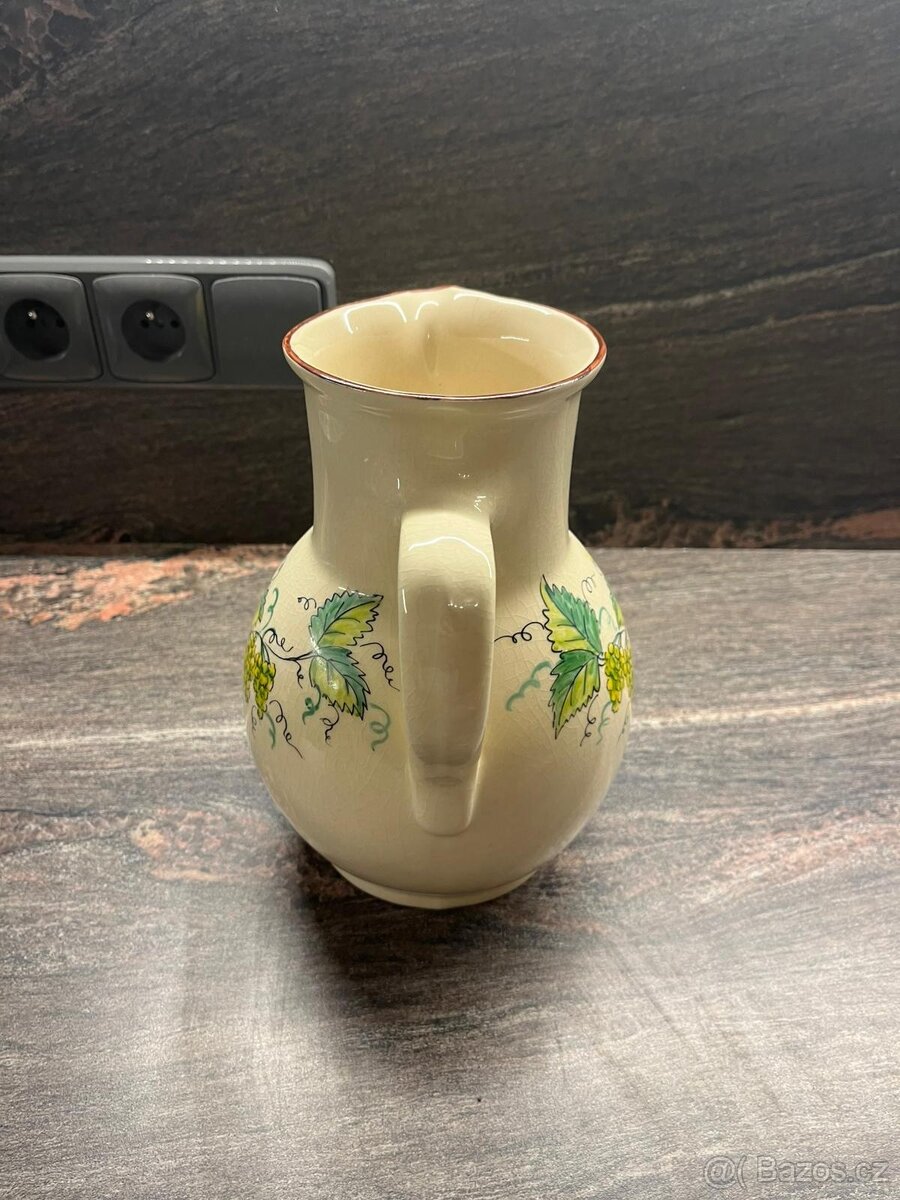 Starožitný keramický džbán - 2