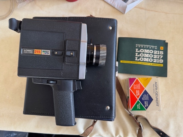 Kamera LOMO 215 Super 8 mm - 2