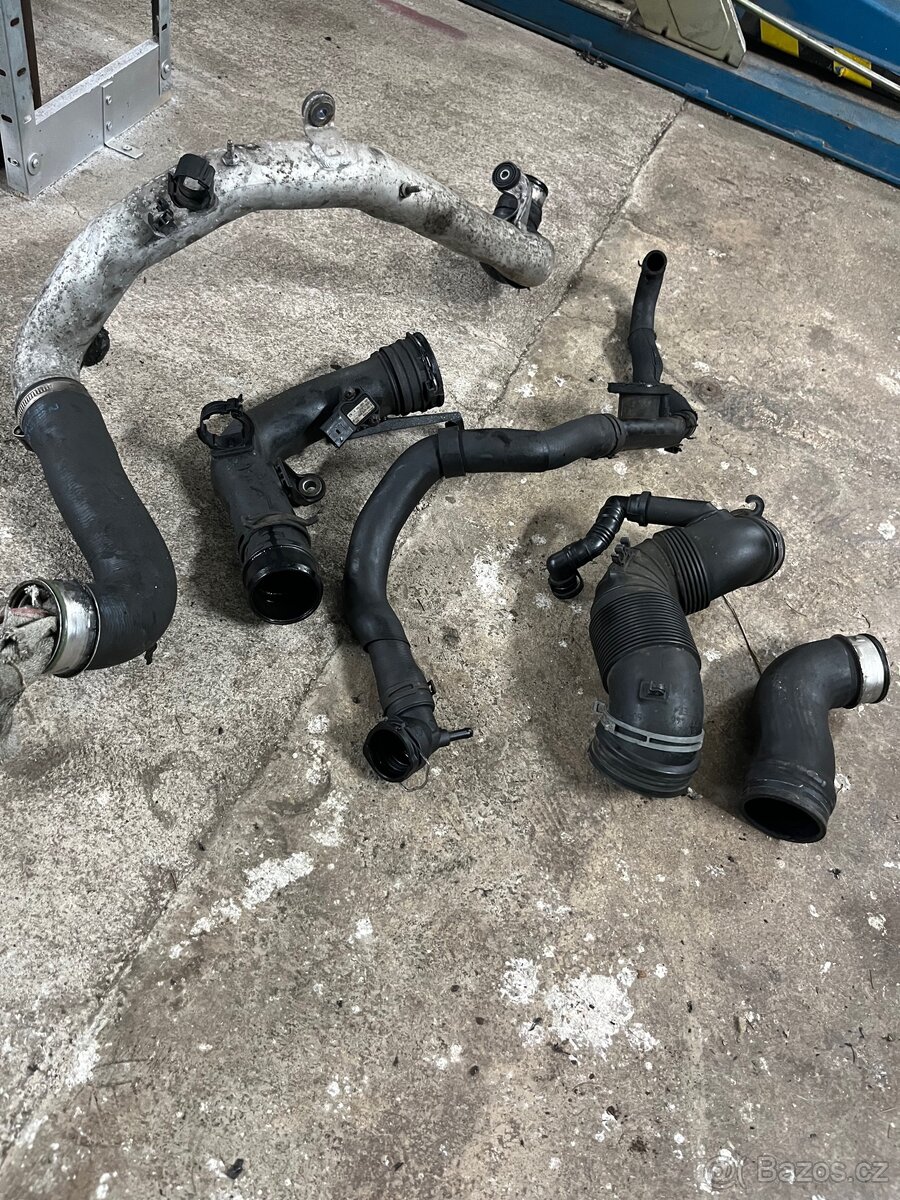 Hadice z octavia 2 rs - 2