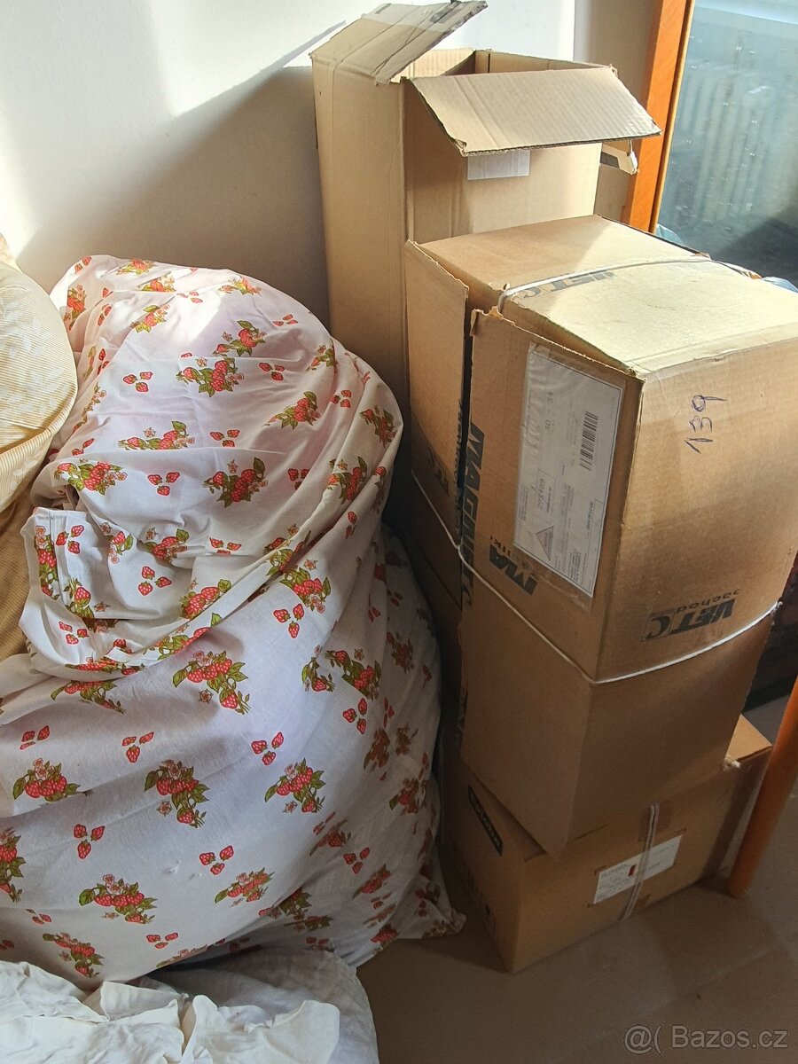 peří 30-40kg peřiny polštáře - 2