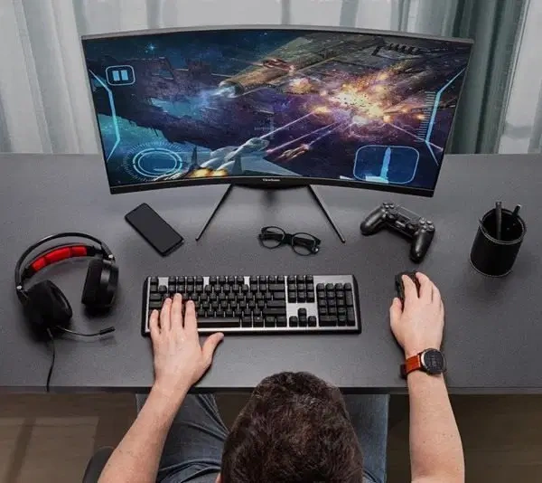 Herni monitor 27" ViewSonic VX2718 Gaming - 2