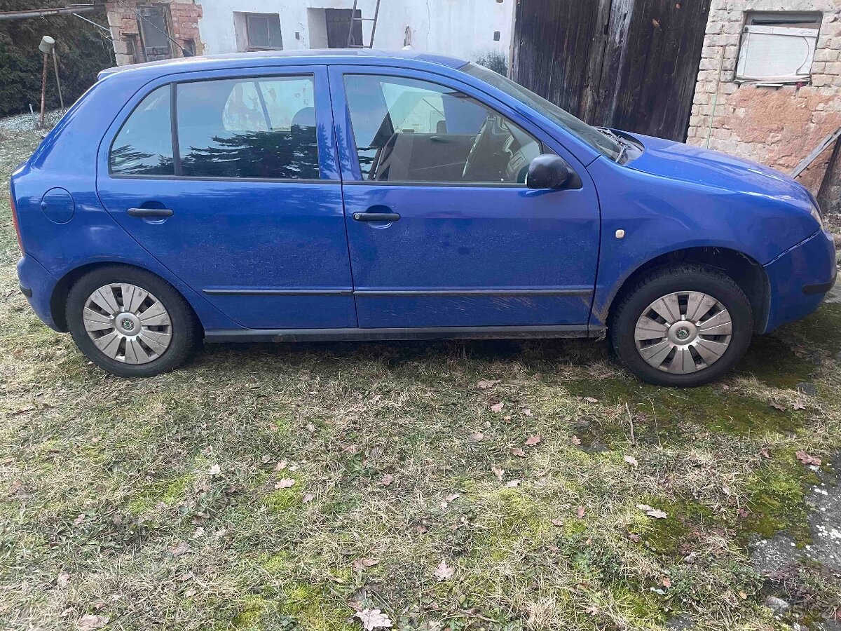 Škoda Fabia 1.2 - 2