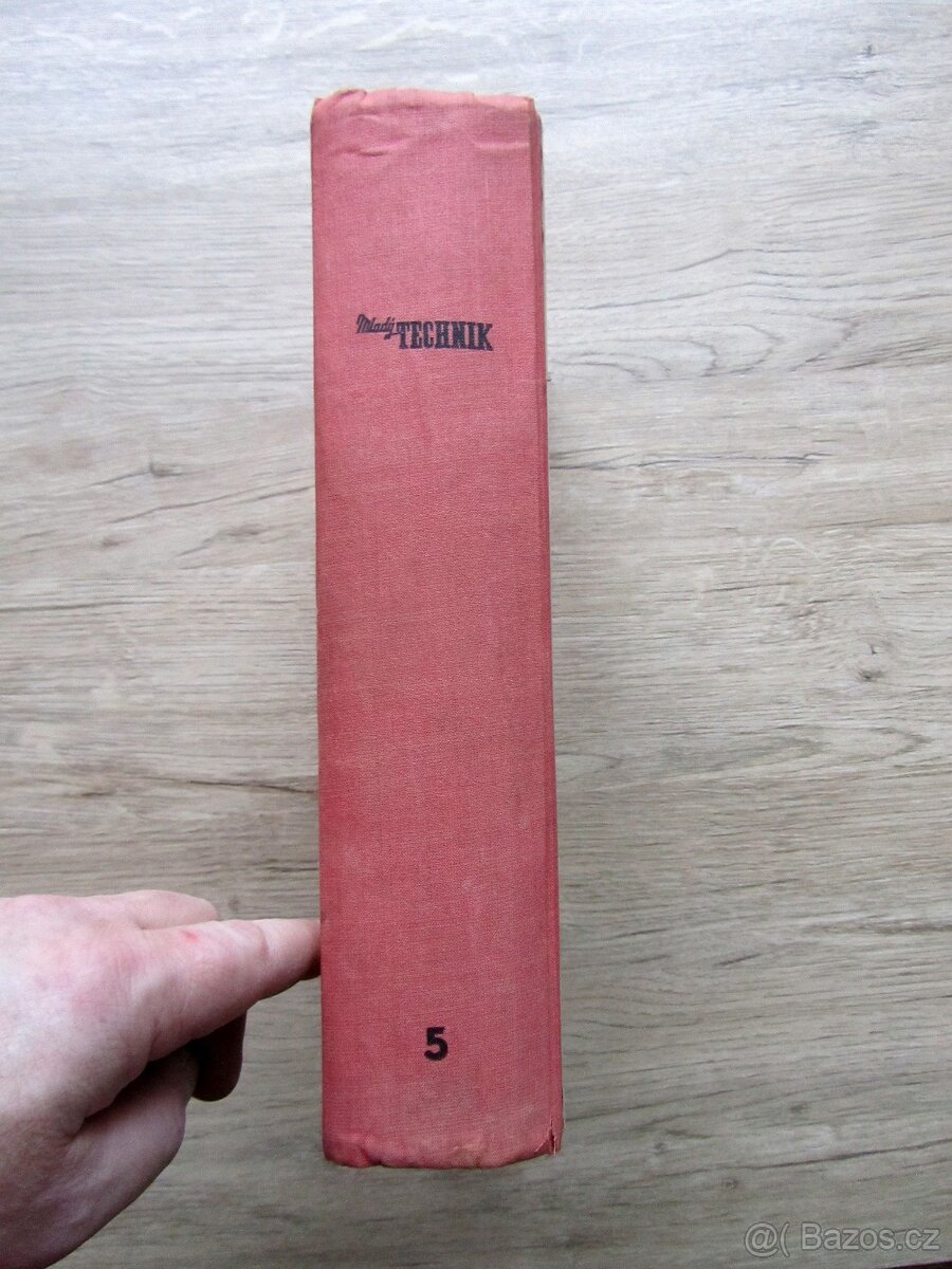 Mladý technik roč V (1951), čísla 1 až 51-52. - 2
