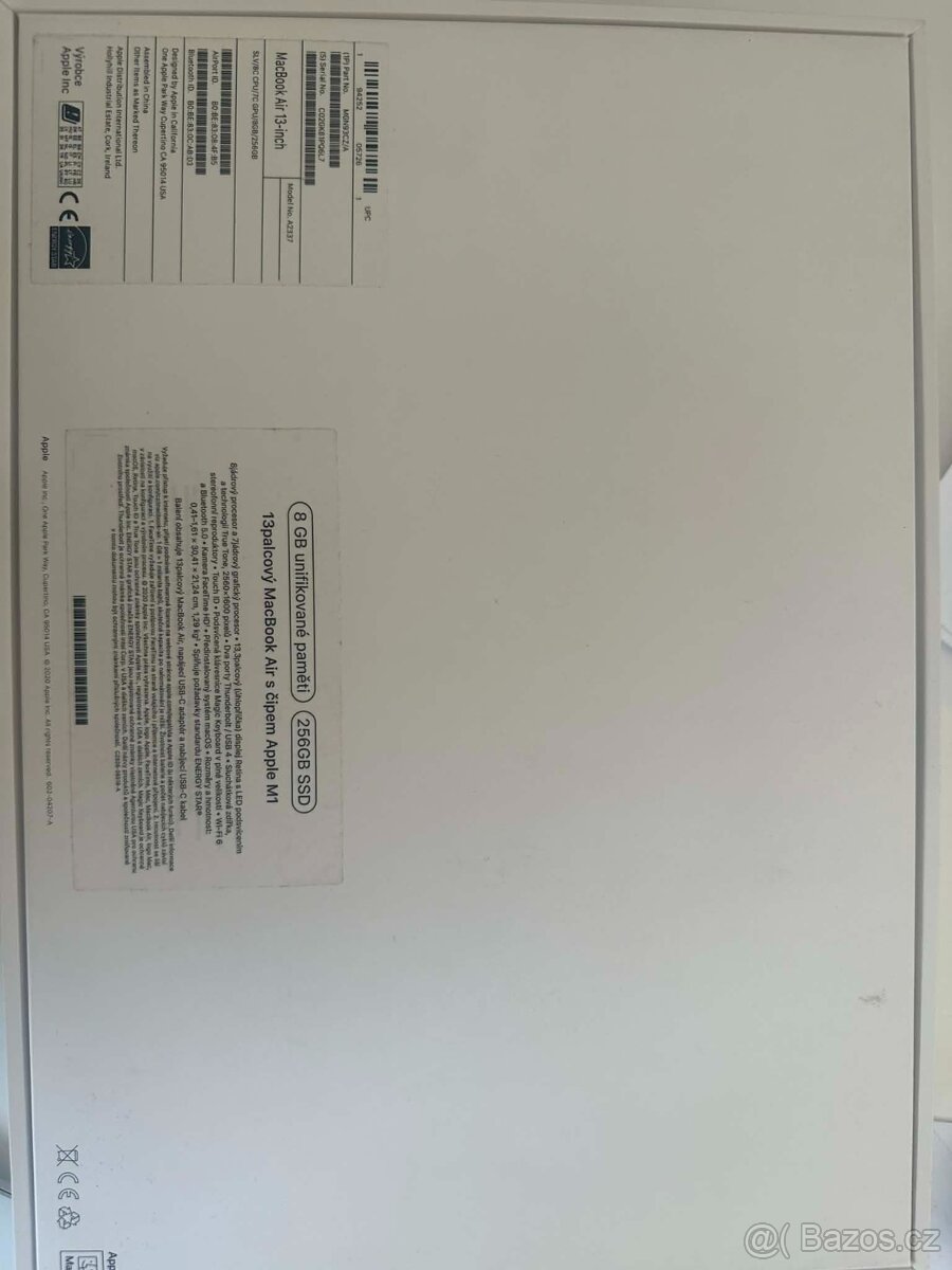 Apple MacBook Air 2020 8GB/256GB Silver MGN93CZ/A - 2