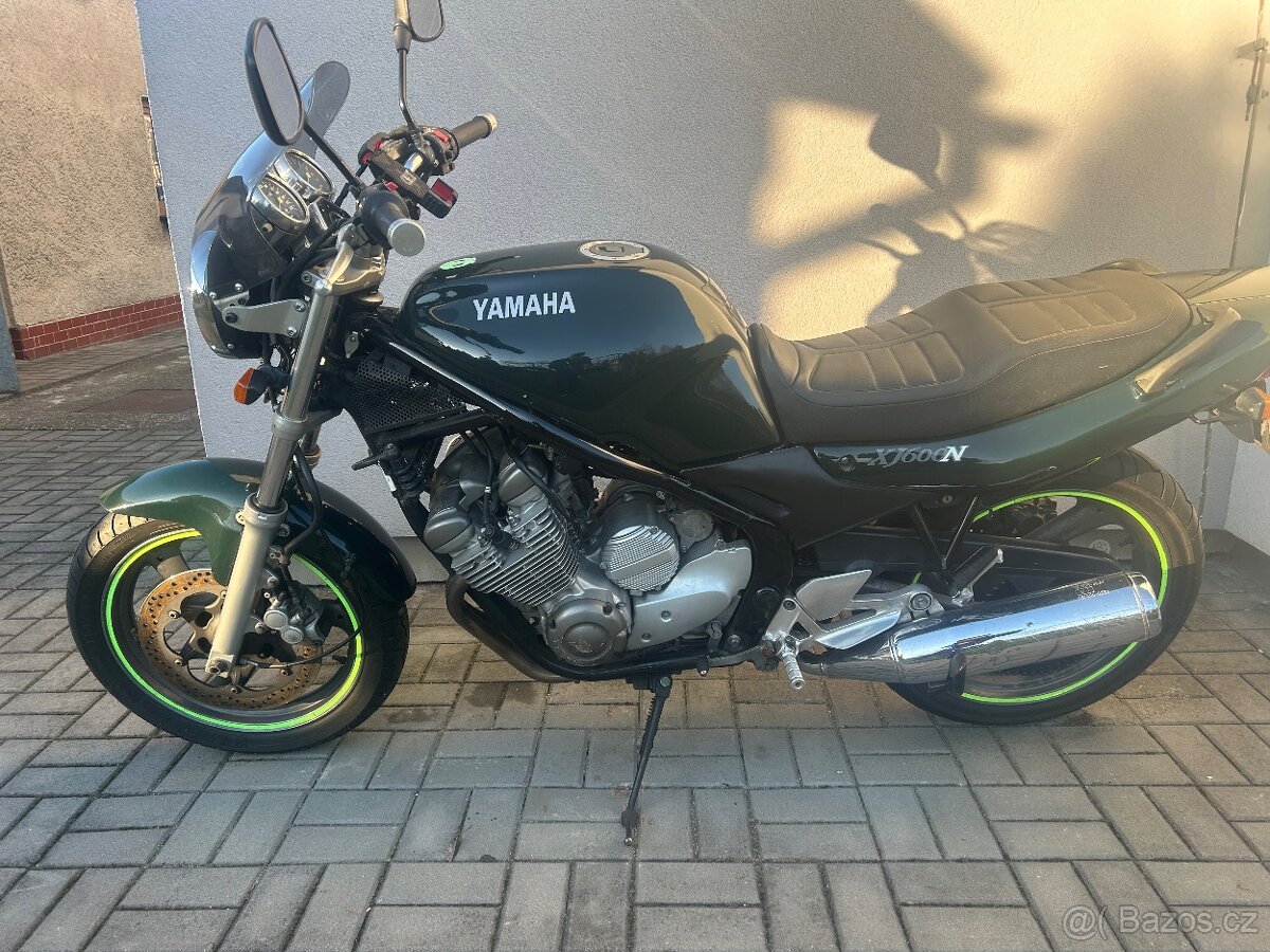 Yamaha xj600n - 2