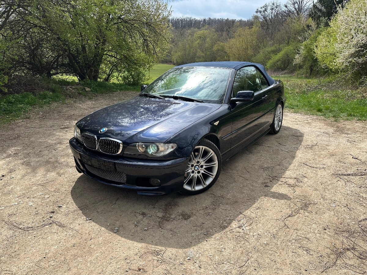 BMW 325 Ci automatická převodovka, modrá střecha - 2