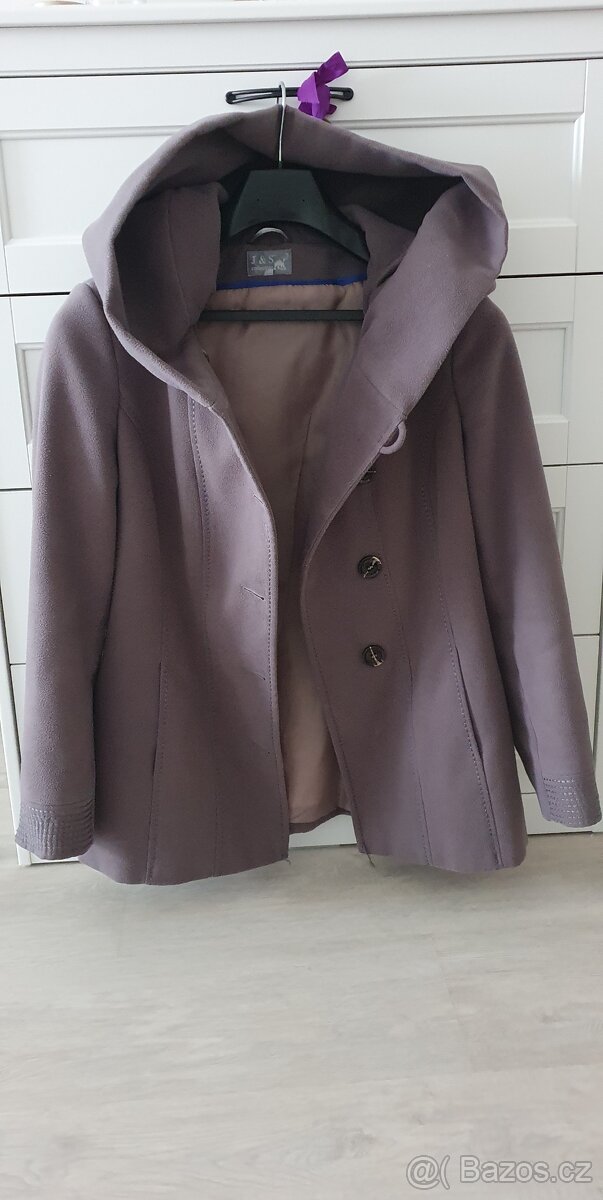 Dámský zimní kabát - 2