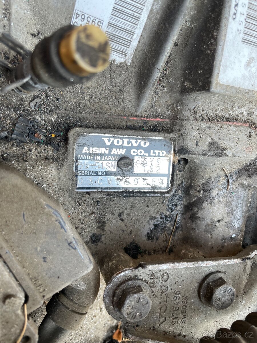 Automatická převodovka Volvo - 2