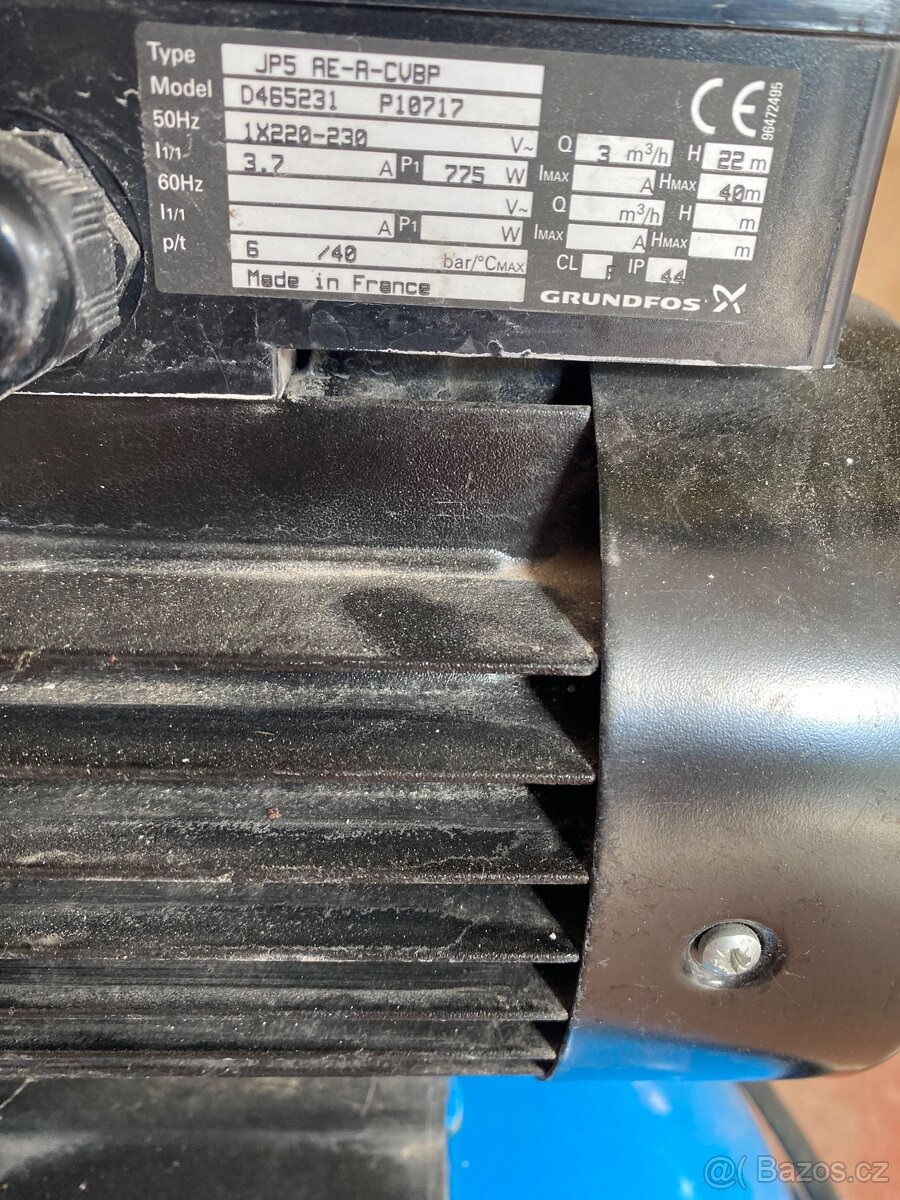 Vodní čerpadlo - 2