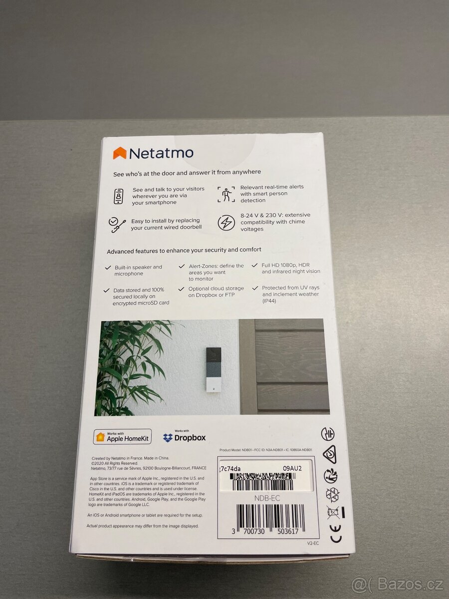 Netatmo Smart Video Doorbell - 2