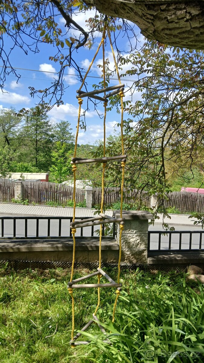 Dětský závěsný žebřík - 2