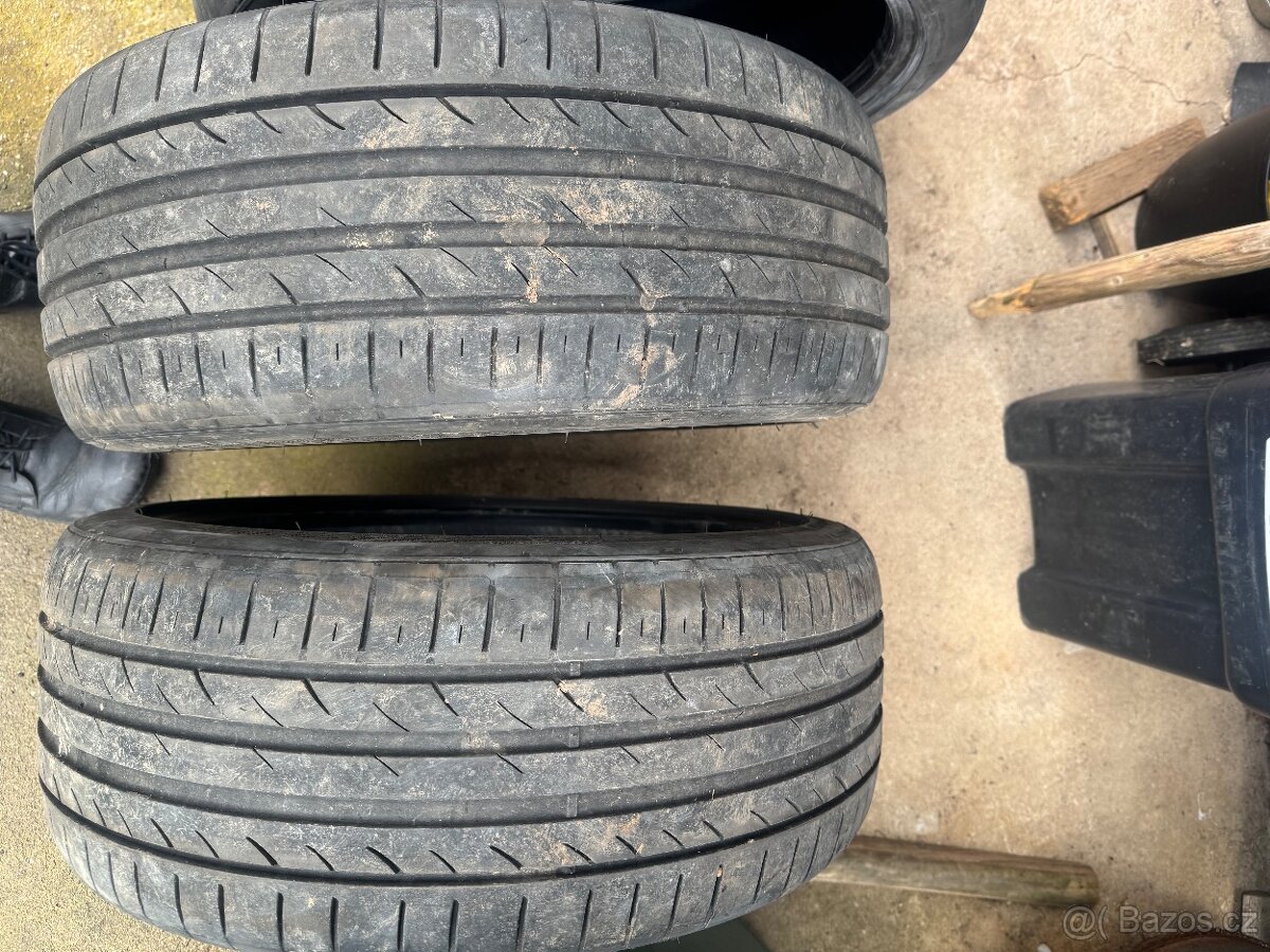 Pneu 215/40 R18 dot 13/22 Rotalo Setula S race - 2