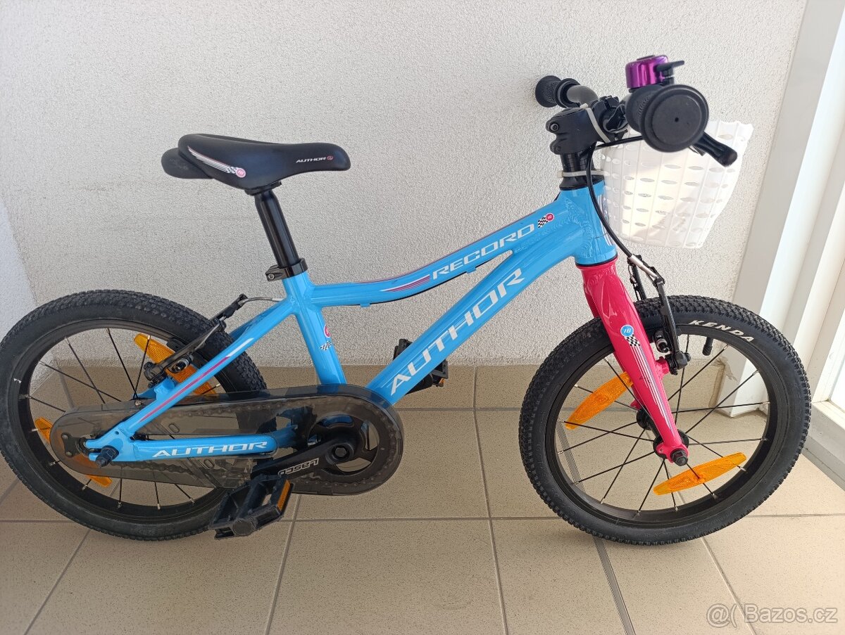 Author Record 16" - 2