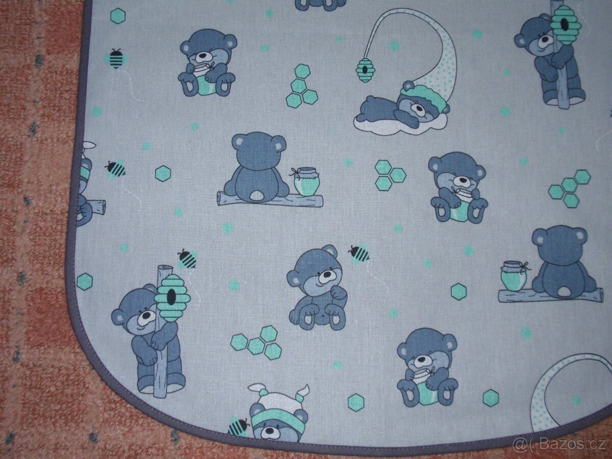 Nová dětská zástěra - 6 kusů - 2