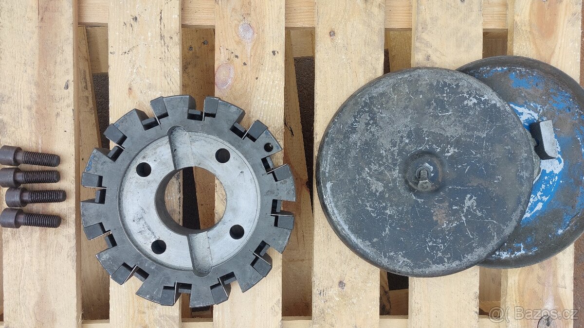 Frézovací hlava - 2