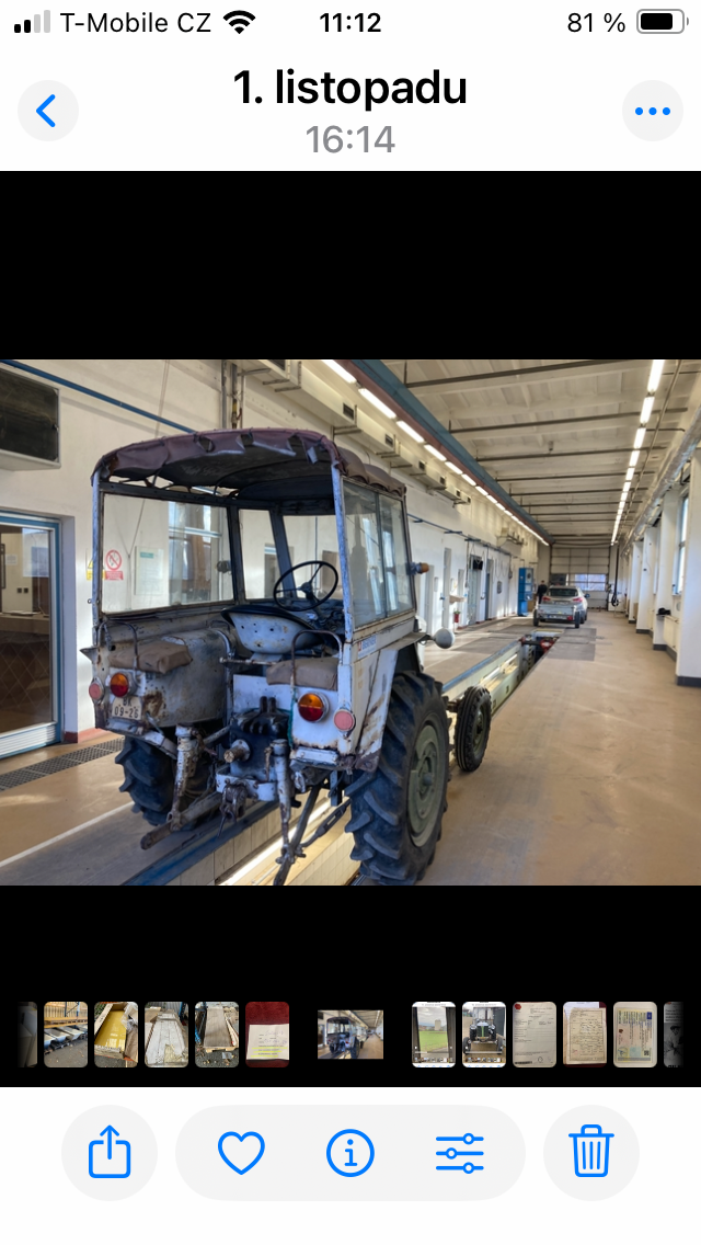 Prodám Zetor 25 A - 2