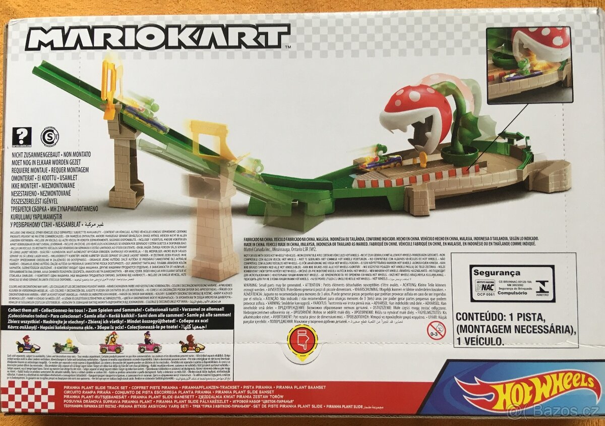 Hotwheels Mario Kart - 2