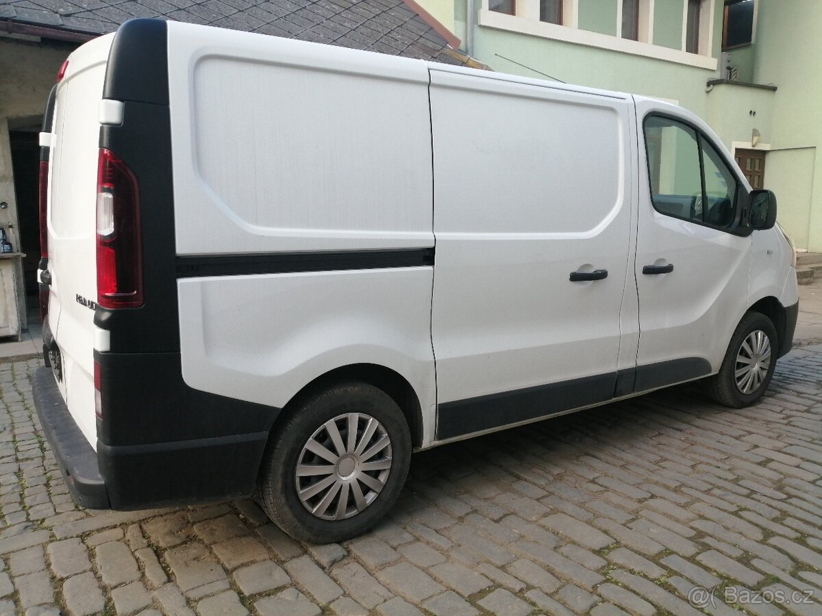 Renault Trafic, r.v.2019, 1.6DCi, 89kW - 2