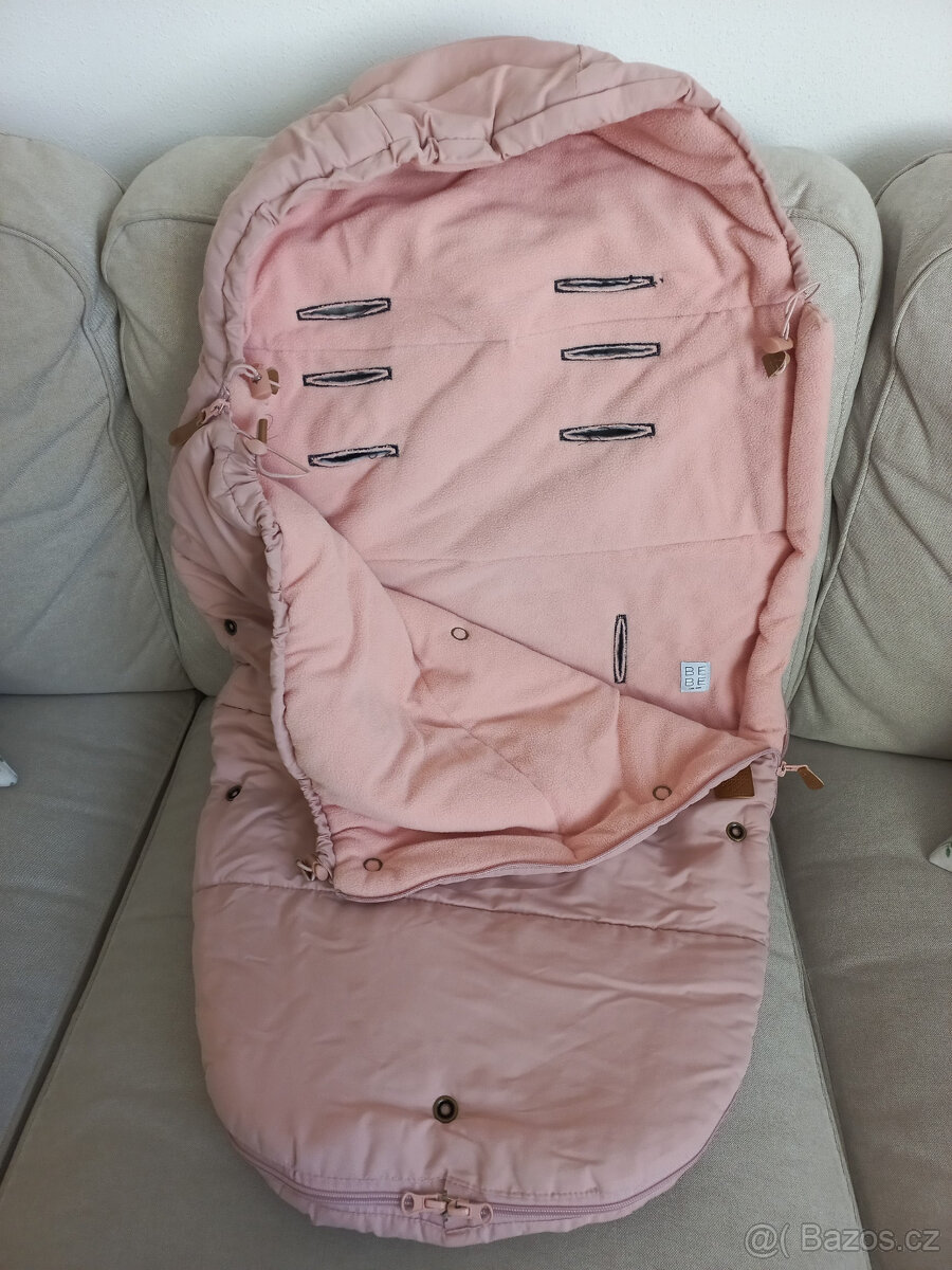 Zimní fusak do kočárku - 2