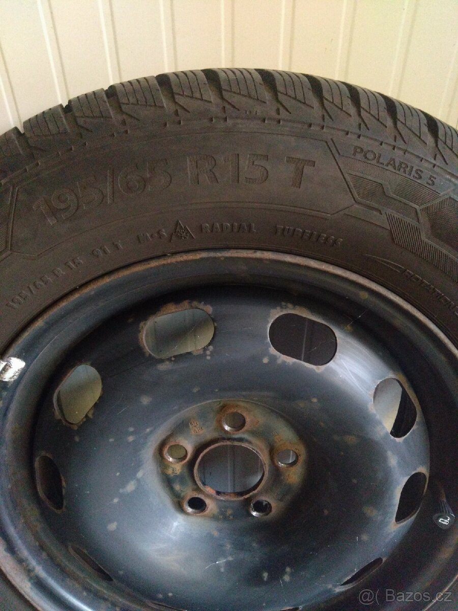 Zimní kola Octavia I - 2