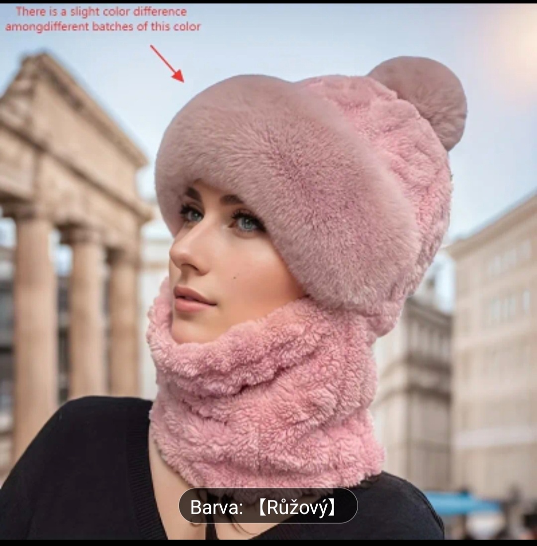 Zimní čepice. NOVÁ. - 2