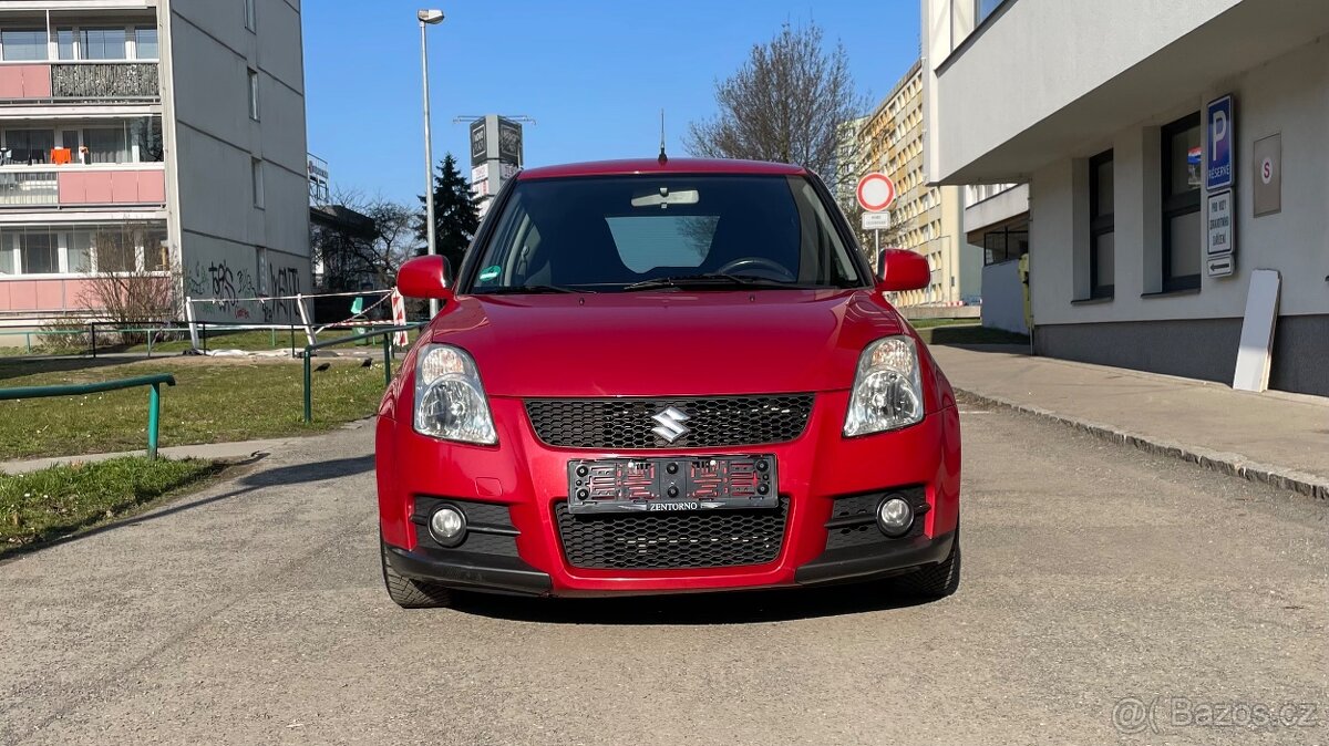SUZUKI SWIFT 1.6i SPORT NAVIGACE - 2