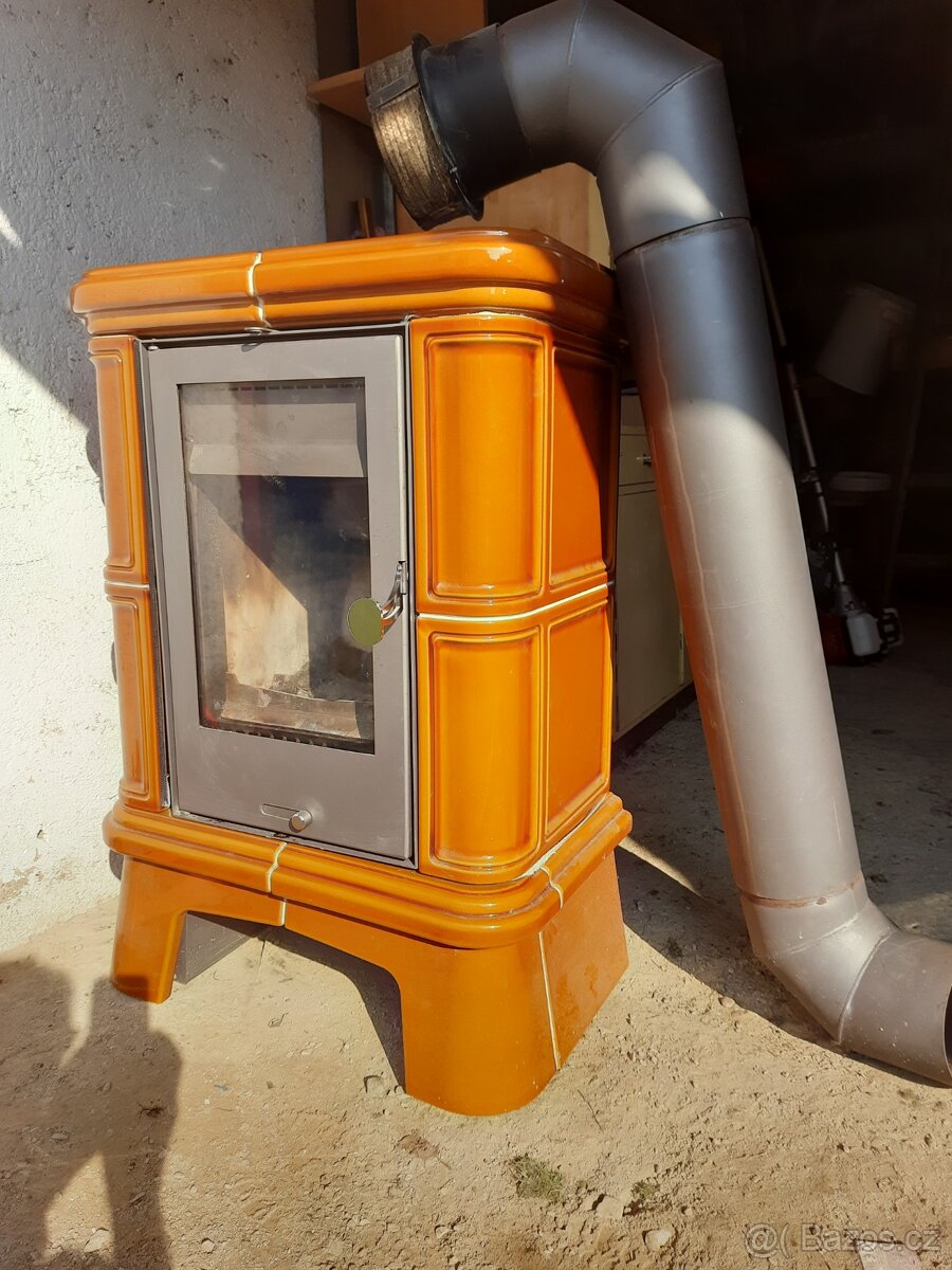 Kachlová krbová kamna - 2