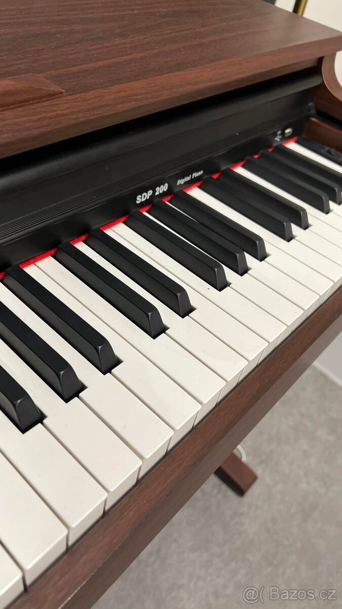 digitální piano SENCOR (88 kláves) - 2