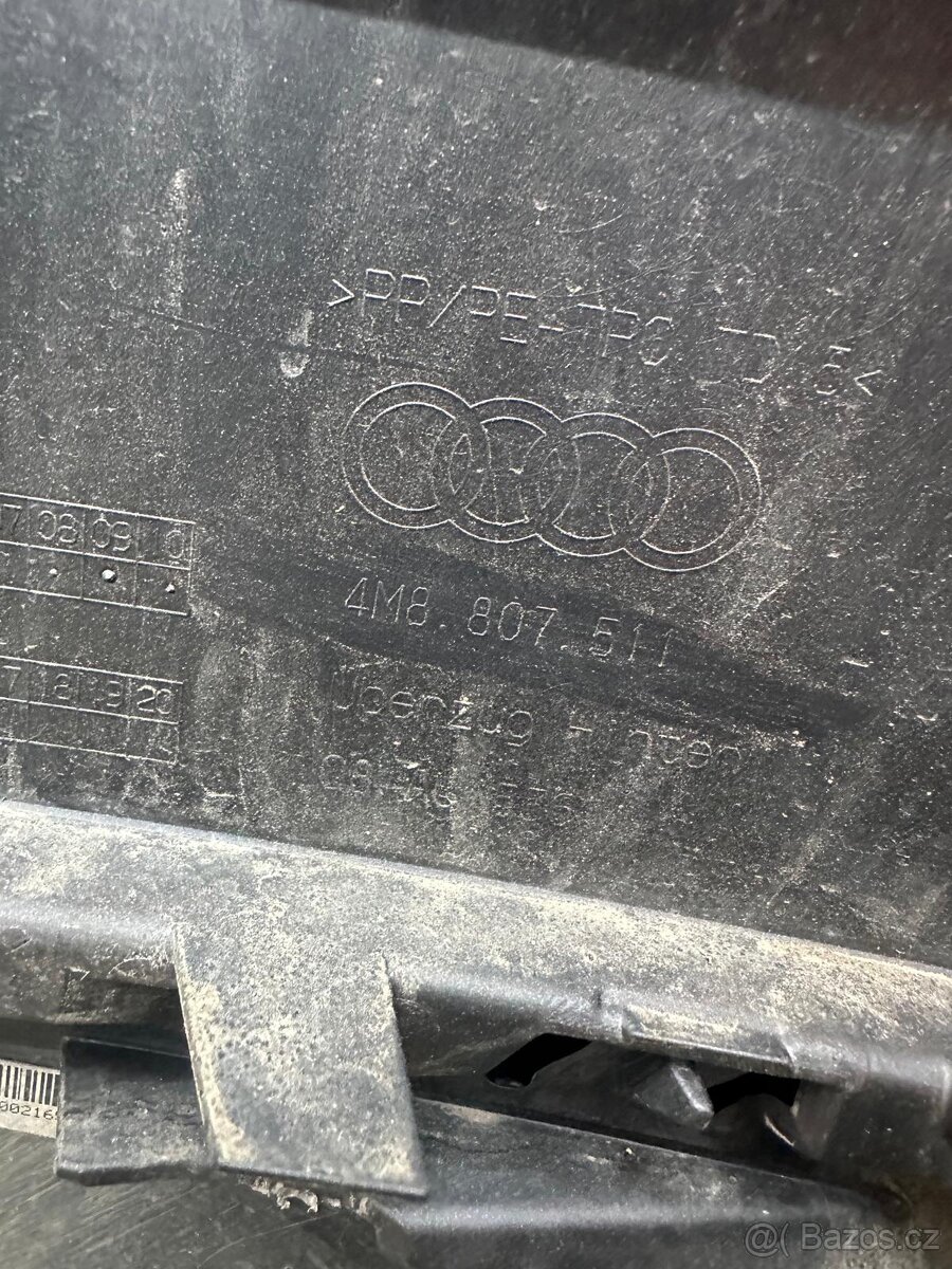 Audi sq8 q8 zadní naraznik - 2
