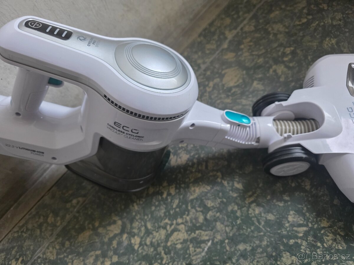 Tyčový vysávač - 2