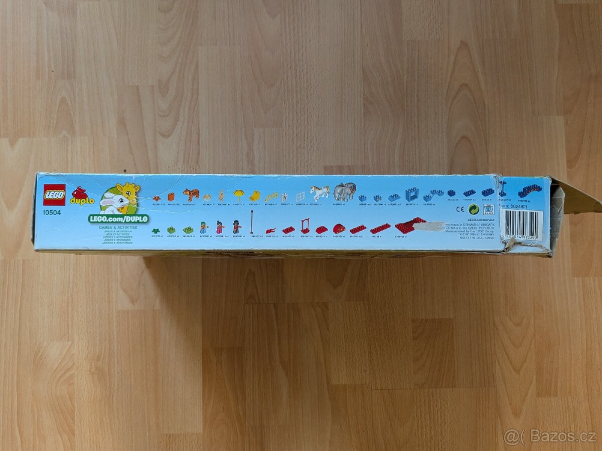 LEGO Duplo Můj první cirkus č. 10504 - 2
