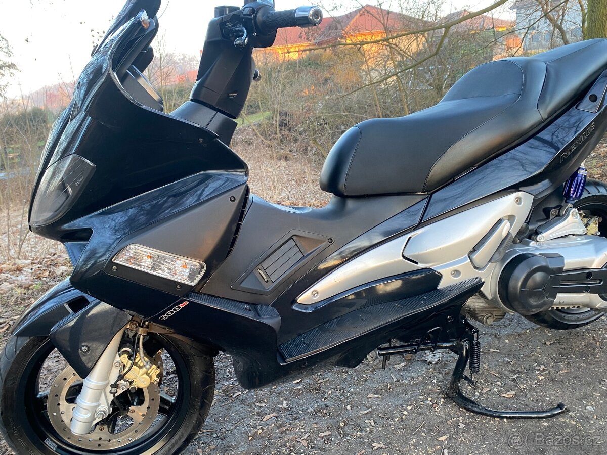 Gilera Nexus 500ie - 2