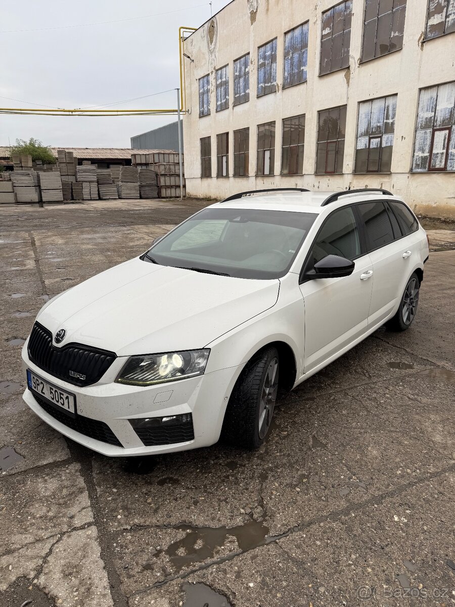 Škoda Octavia 3 RS tdi - 2