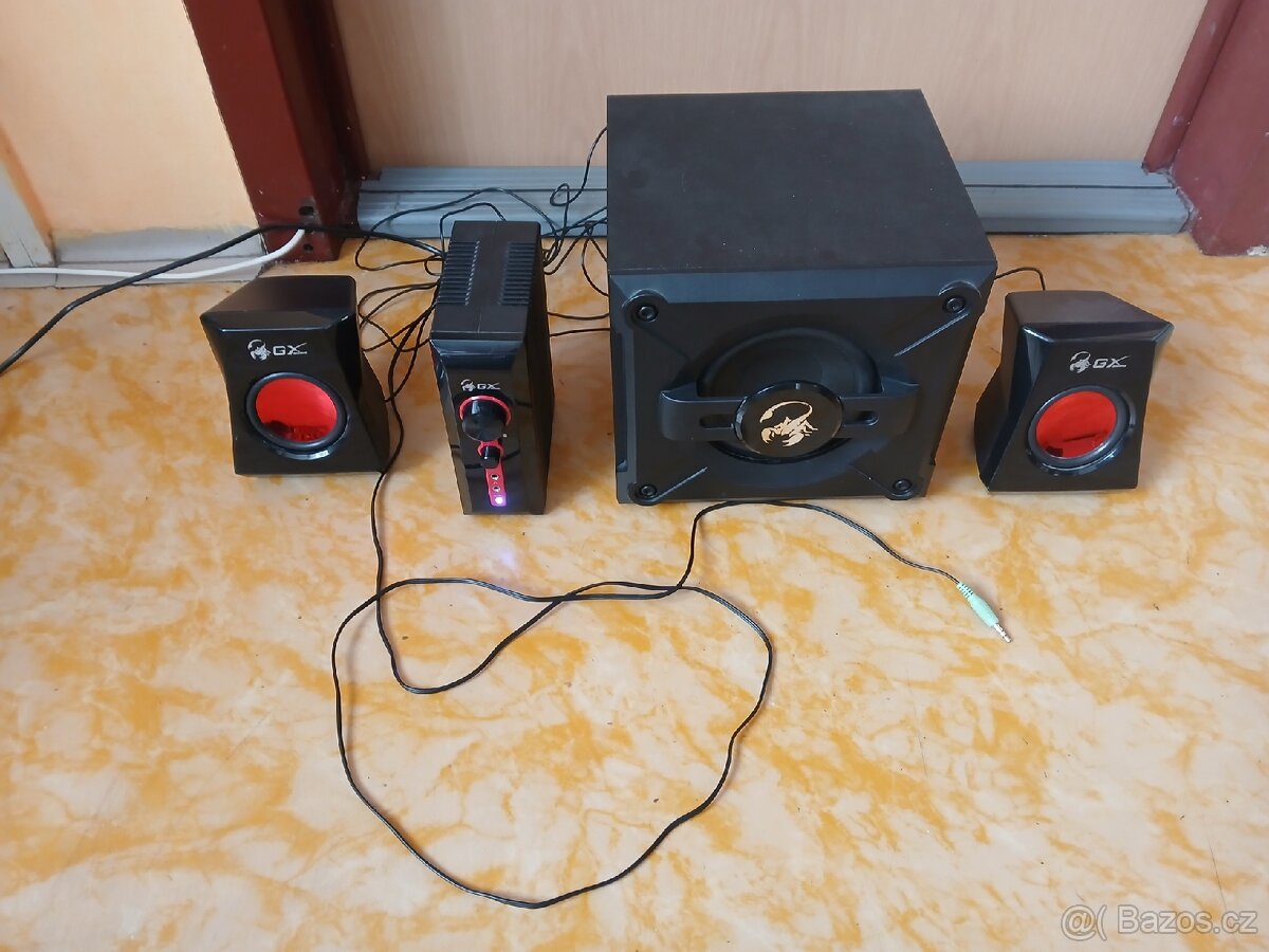 kvalitni herni repro genius SW-G2.1 1250 - 2