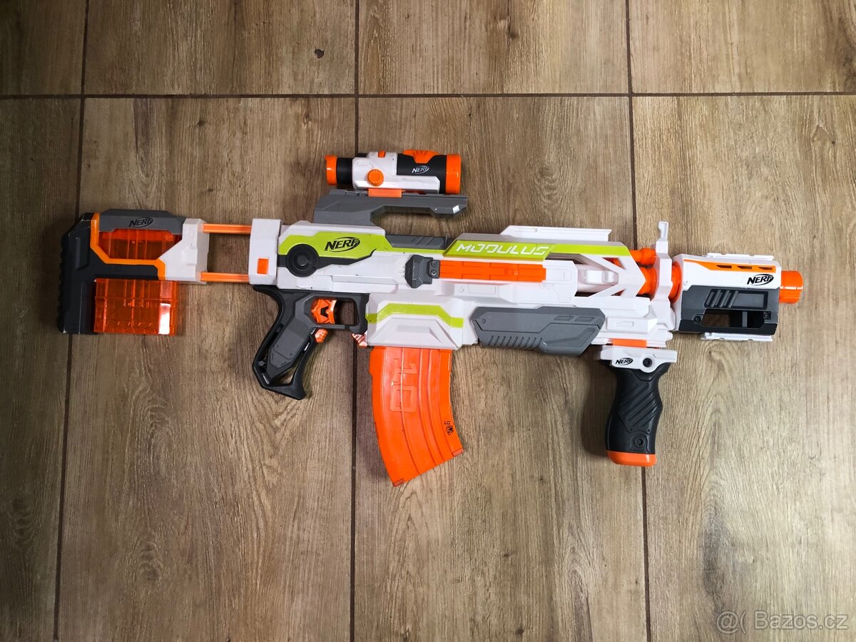 Elektrická Nerf pistole - 2