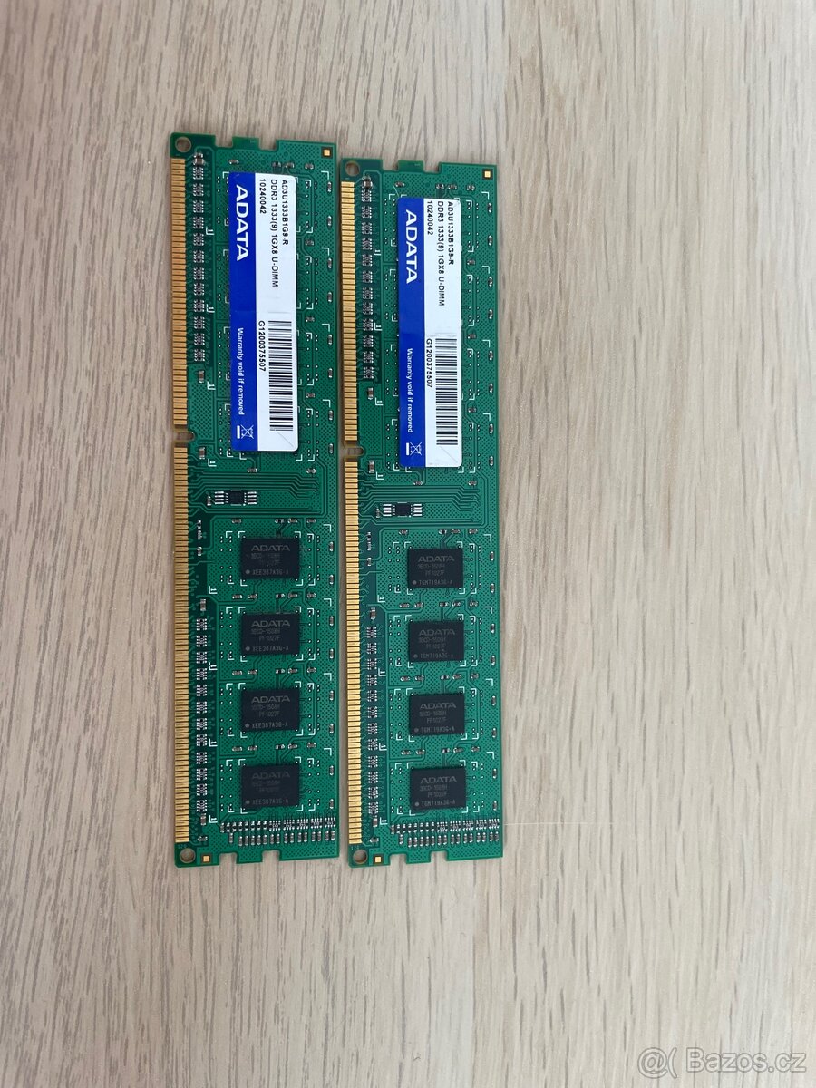 Ram paměti - 2