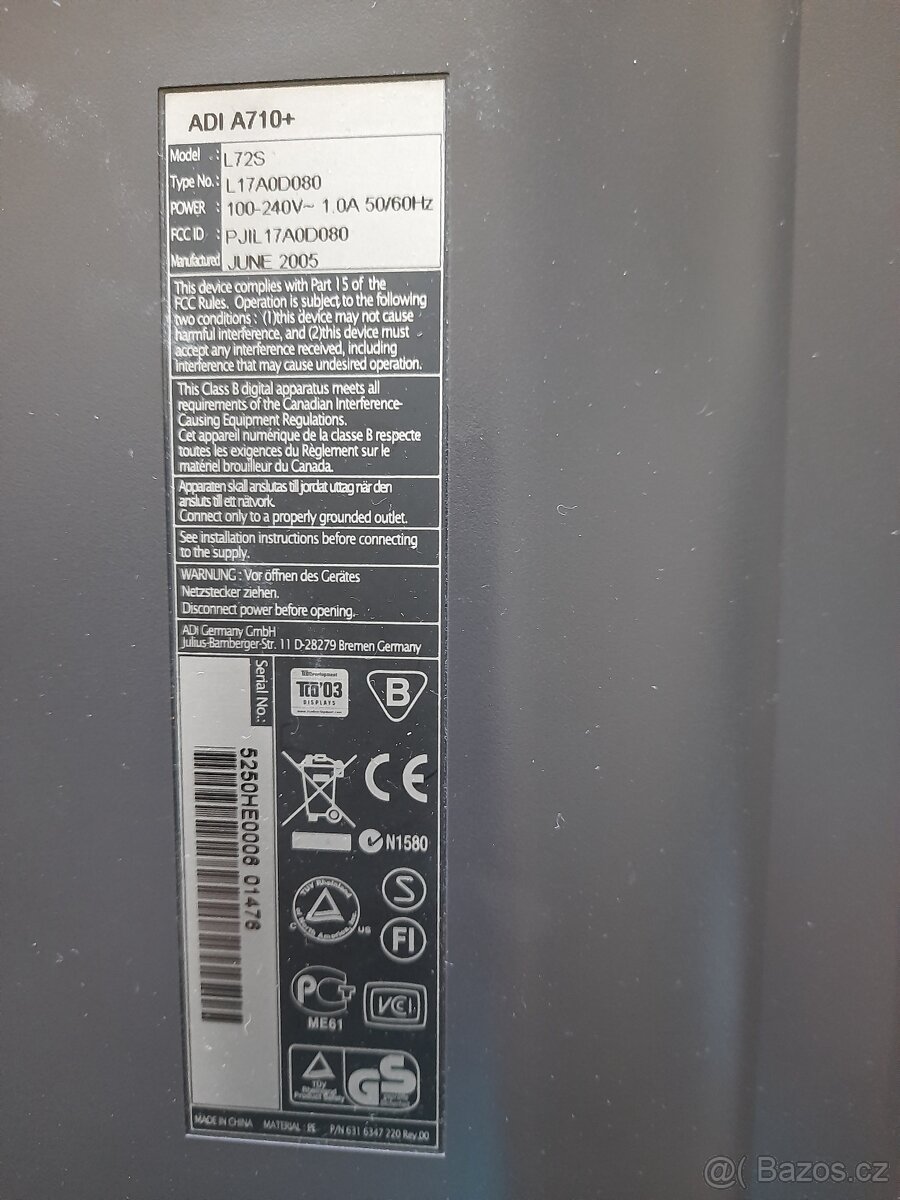 Prodám monitor - 2