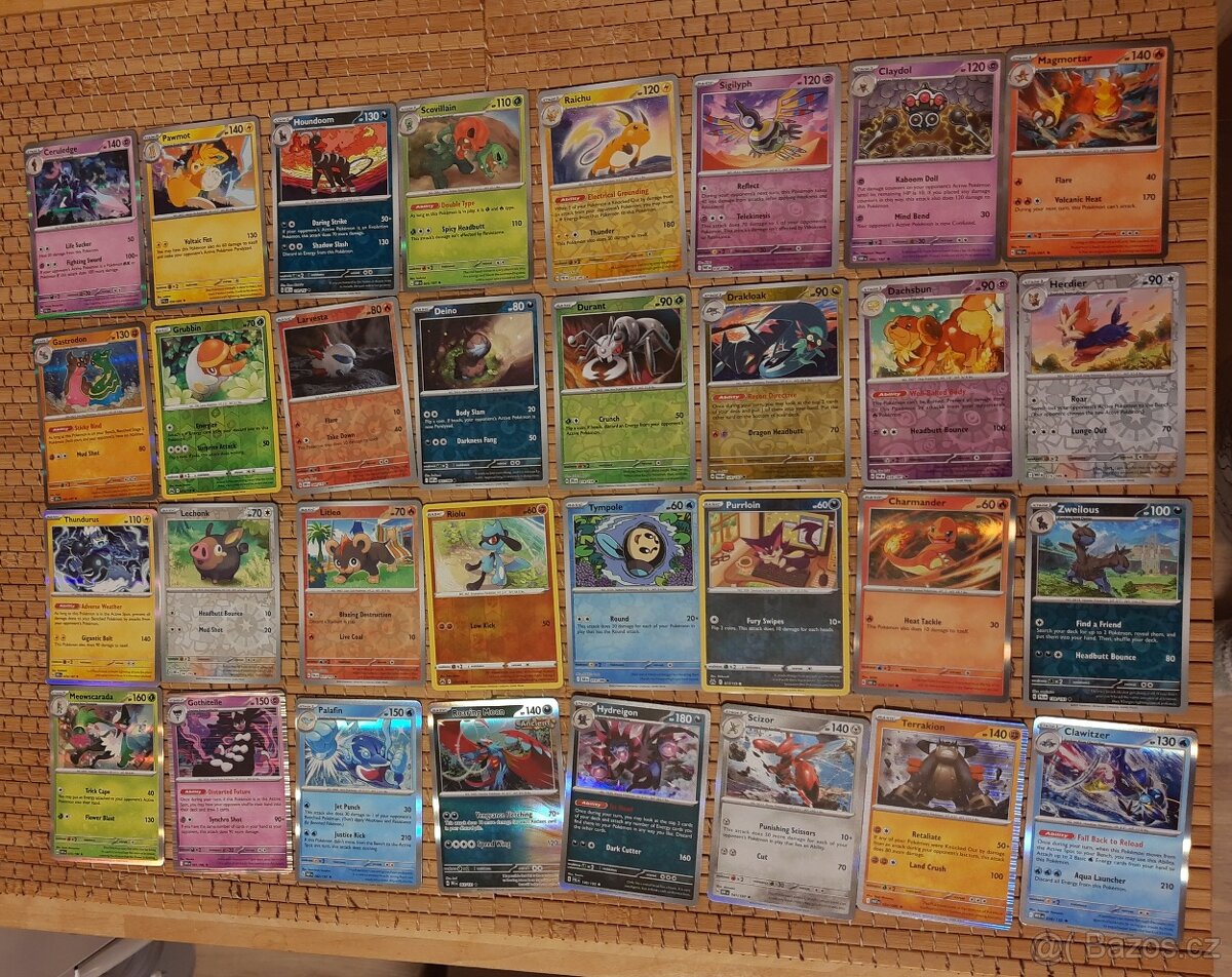 Originál Pokémon karty - 2