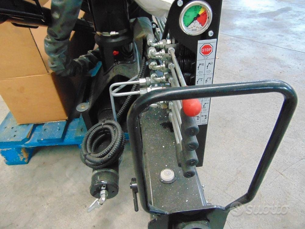 Hydraulicka ruka bonfiglioli - 2