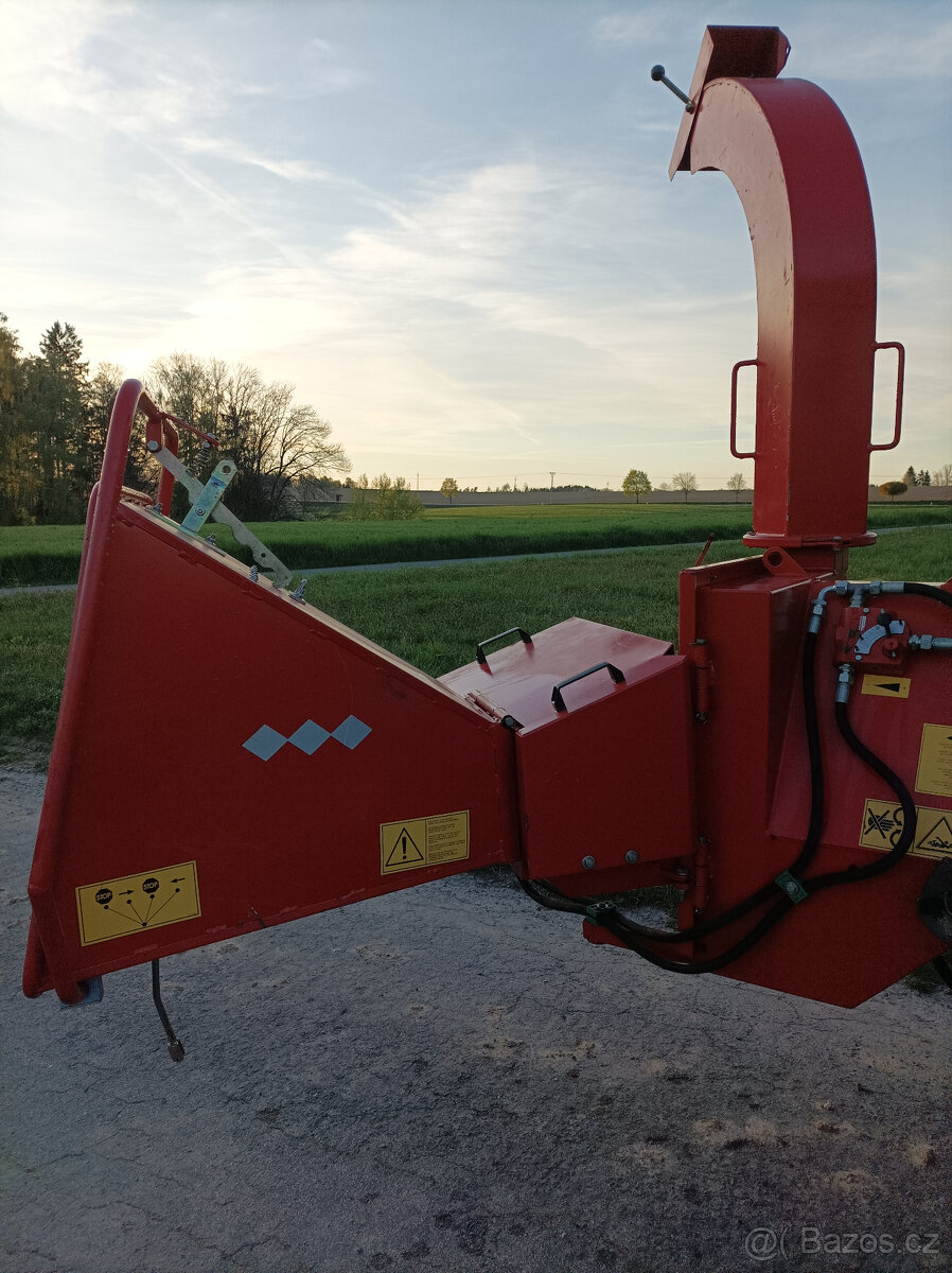 Prodej štěpkovače Junkkari - 2