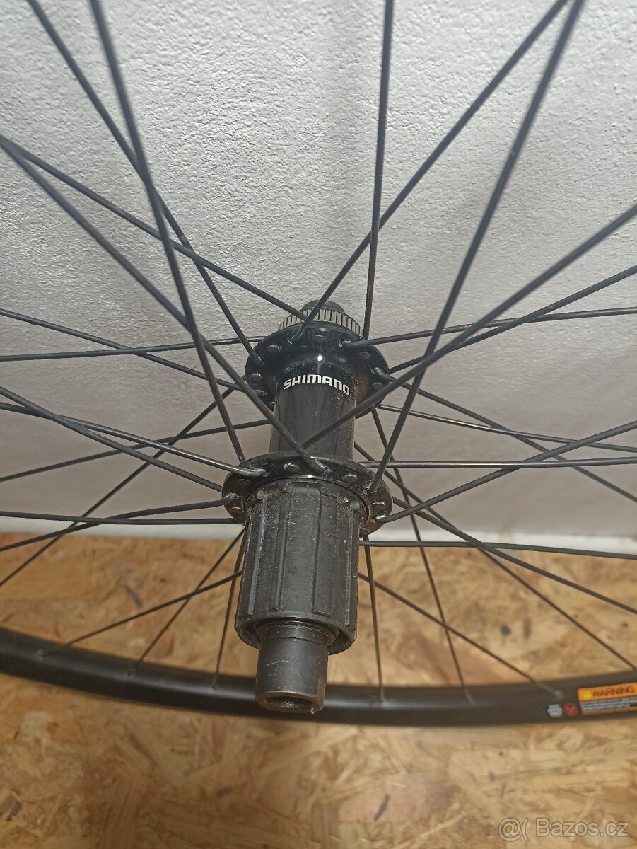 Zadní kolo 29" a 2x pláště - 2