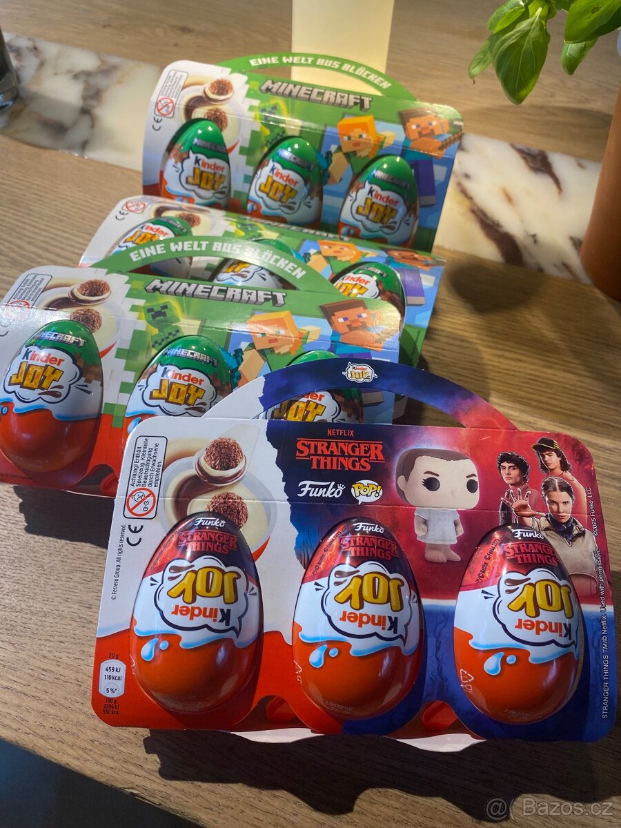 Kinder joy - Stranger Things - 3 pack - 2