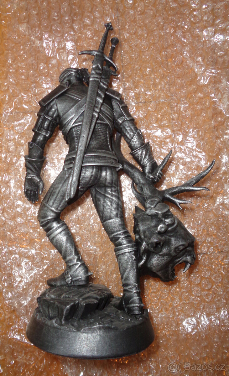 Zaklínač E3 2014, The Witcher - výrobní prototyp figurka - 2