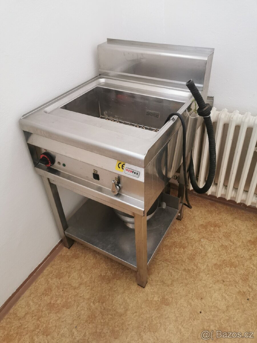 Elektrický gastro vařič Redfox 380V 6 kW - 2