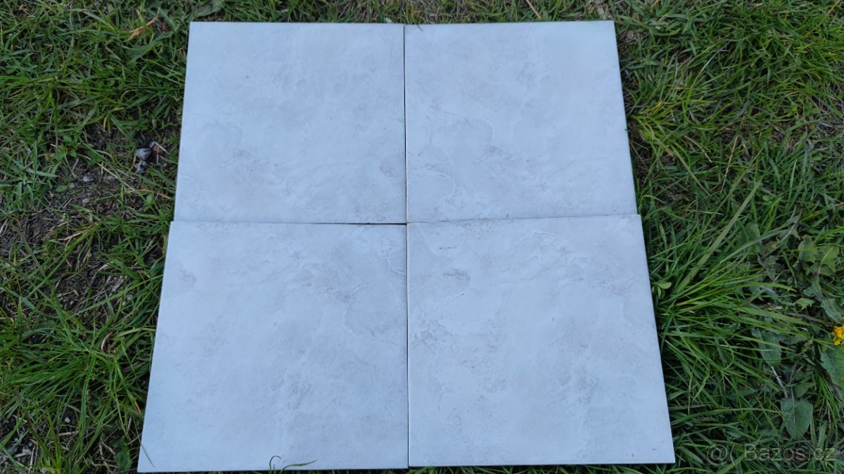 Dlaždičky 20x20 cm 42 kusů - 2