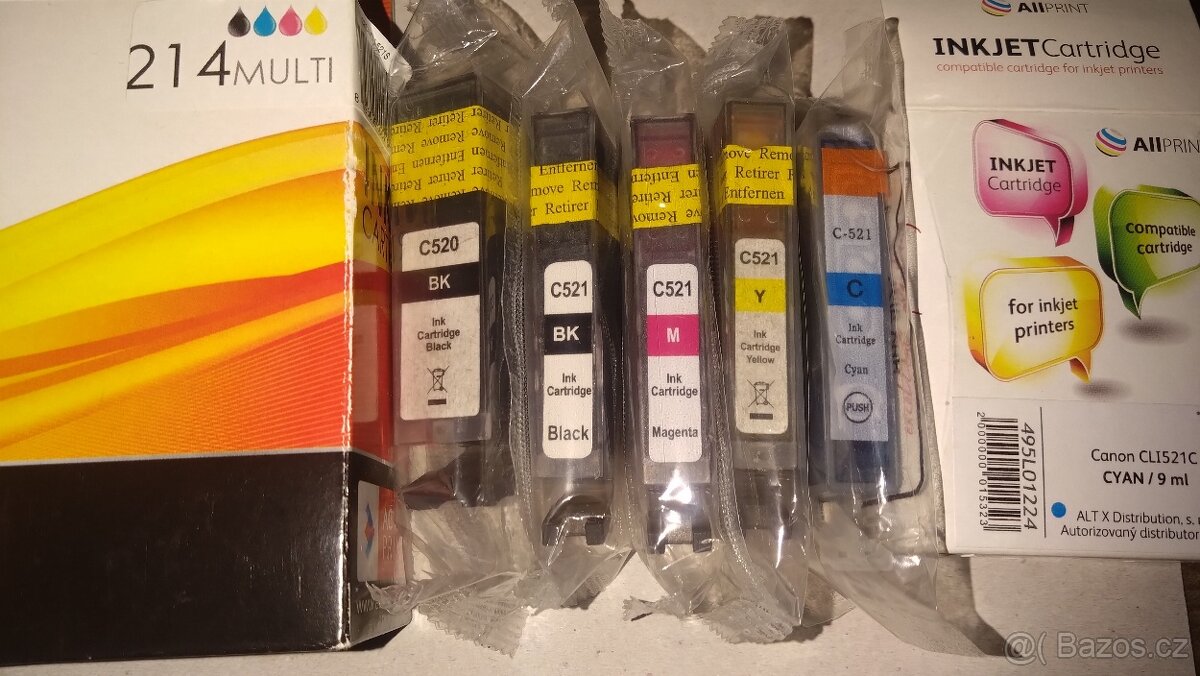 Náhradní náplně, cartridge pro Canon - Multipack - 2