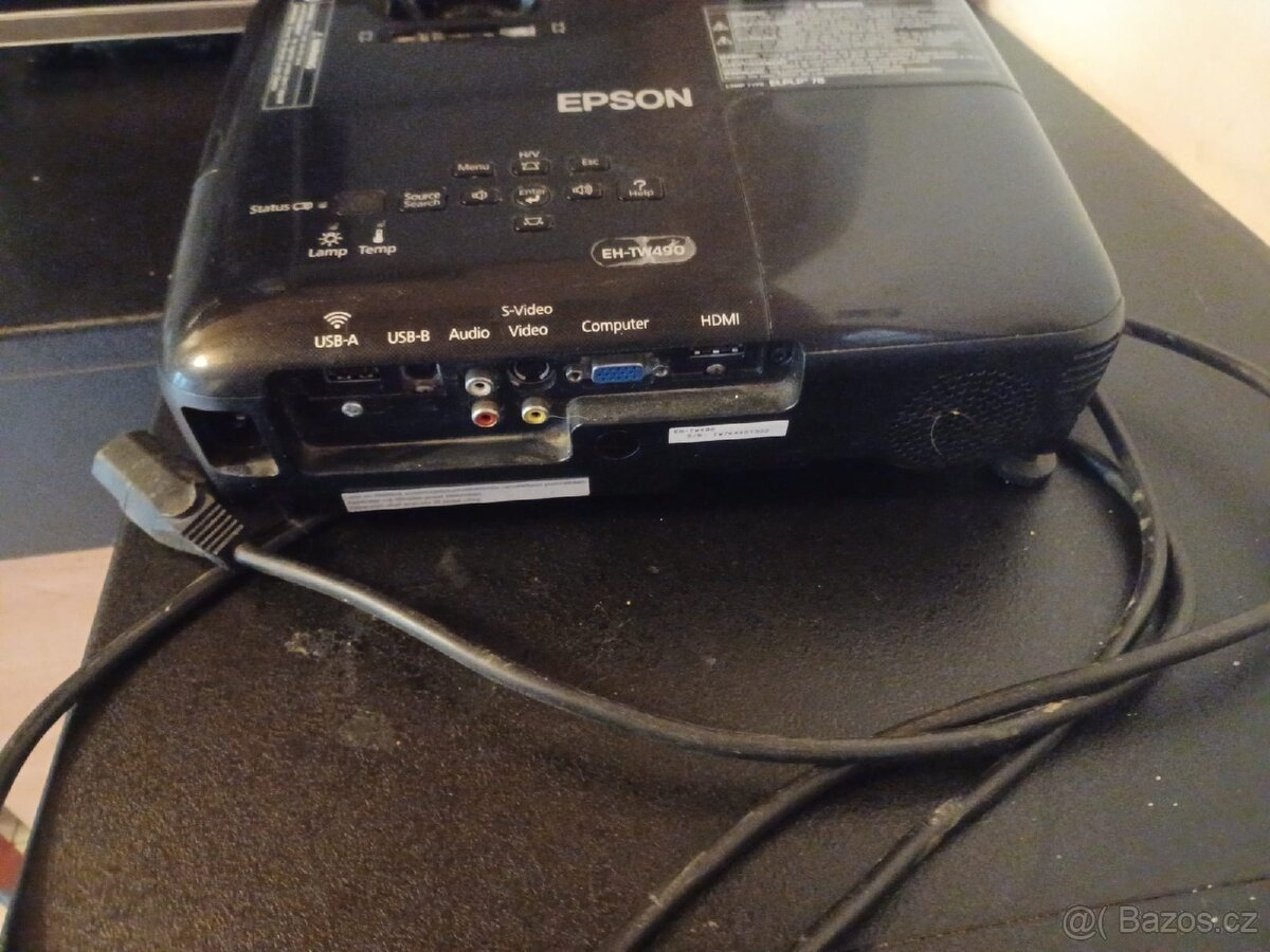 Projektor Epson EH-TW490 – HD Ready, HDMI - 2