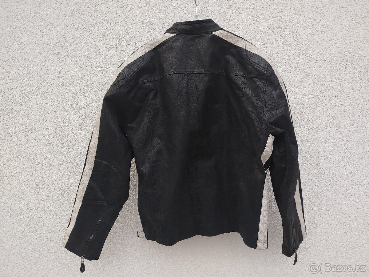 KOŽENÁ BUNDA vel. XL - 2