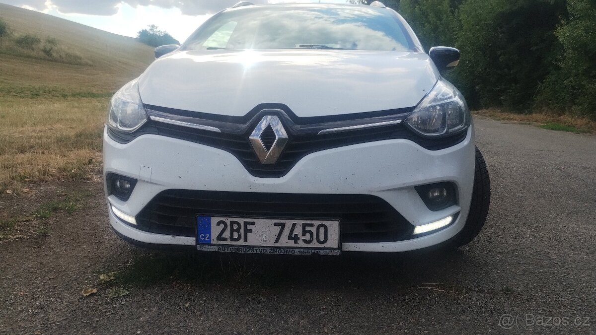 Renault Clio grant tour . limited edice 1.0 - 2